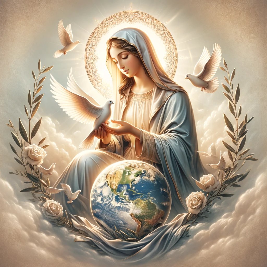O dia Mundial da Paz e Santa Maria, Mãe de Deus