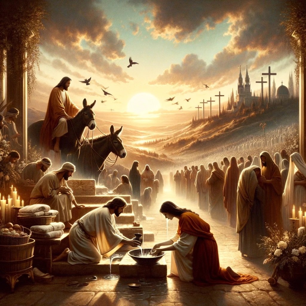 Semana Santa - Celebrações