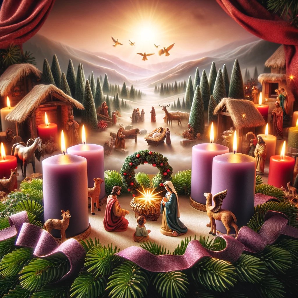 A véspera de Natal e o 4º domingo do Advento caem no mesmo dia, o que acontece?