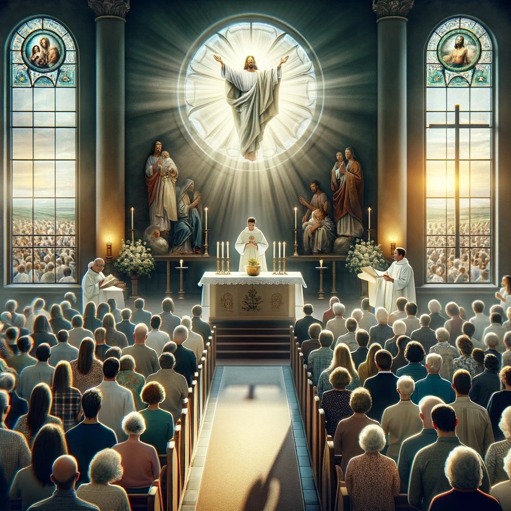 Porque temos que ir à Missa aos Domingos?