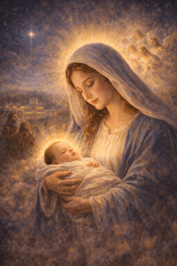 1 de Janeiro de 2026 - Quinta-feira - Santa Maria, Mãe de Deus - Liturgia Diária
