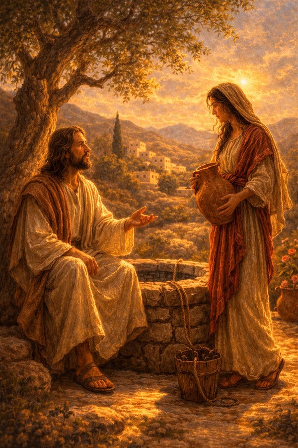 10ª Semana - 8 de Março de 2026 - 3º Domingo da Quaresma - Liturgia Diária