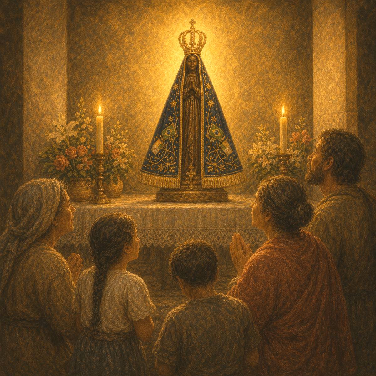 12 de Outubro de 2026 - Virgem Maria da Conceição Aparecida - Liturgia Diária