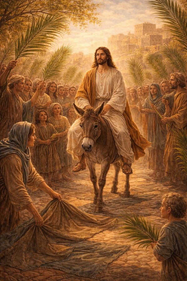 13ª Semana - 29 de Março de 2026 - Domingo de Ramos - Liturgia Diária