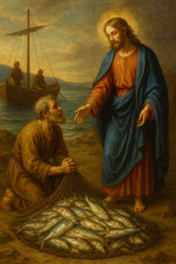 18ª Semana - 4 de Maio de 2025 - 3° Domingo da Páscoa - Liturgia Diária