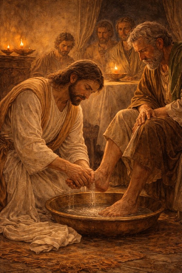 2 de Abril de 2026 - Quinta-feira Santa - Missa da Ceia do Senhor - Liturgia Diária