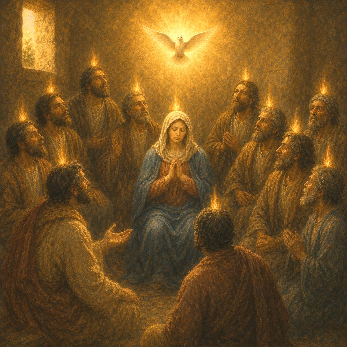 21ª Semana - 24 de Maio de 2026 - Domingo de Pentecostes - Liturgia Diária