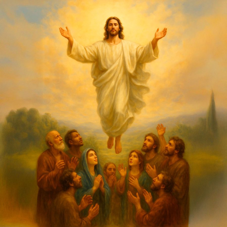 Liturgia — 22ª Semana - 1 de Junho de 2025 - Ascensão do Senhor - Liturgia Diária