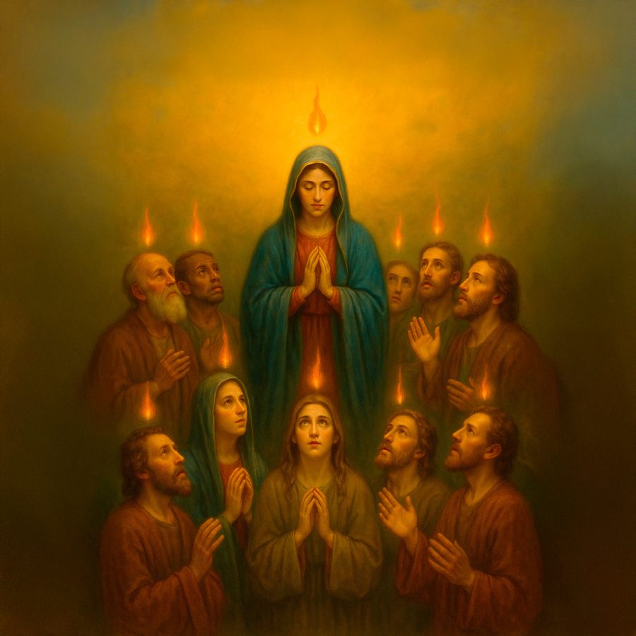 23ª Semana - 8 de Junho de 2025 - Domingo de Pentecostes - Liturgia Diária