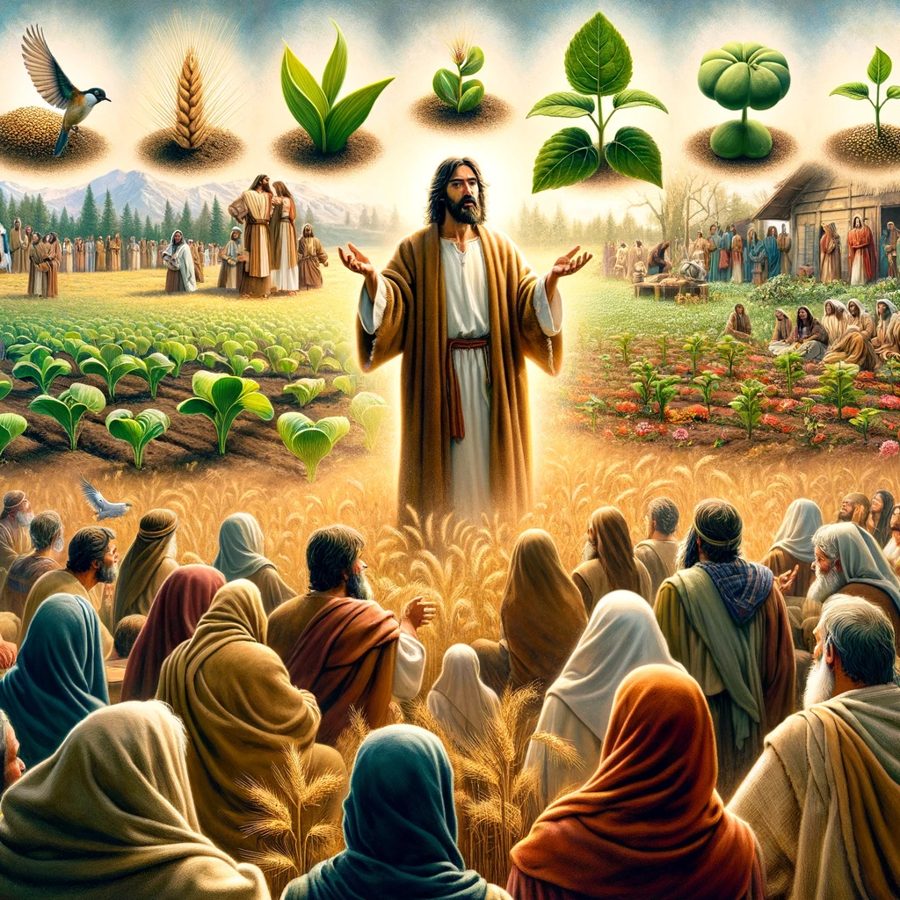 24ª Semana - 16 de junho de 2024 - 11° Domingo do Tempo Comum - Liturgia Diária
