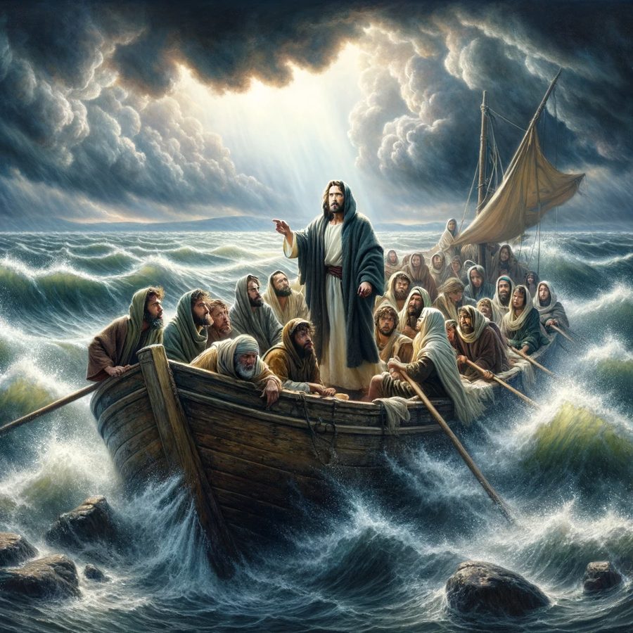 25ª Semana - 23 de junho de 2024 - 12° Domingo do Tempo Comum - Liturgia Diária