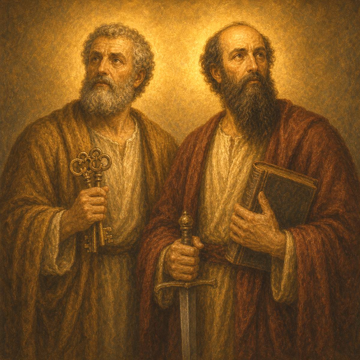 26ª Semana - 28 de Junho de 2026 - Santos Pedro e Paulo Apóstolos - Liturgia Diária