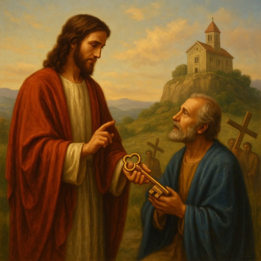 26ª Semana - 29 de Junho de 2025 - Santos Pedro e Paulo Apóstolos - Liturgia Diária