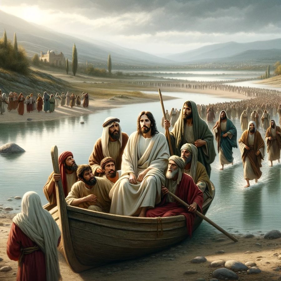 29ª Semana - 21 de julho de 2024 - 16° Domingo do Tempo Comum - Liturgia Diária