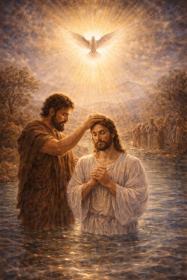 2ª Semana - 11 de Janeiro de 2026 - Batismo do Senhor - Liturgia Diária