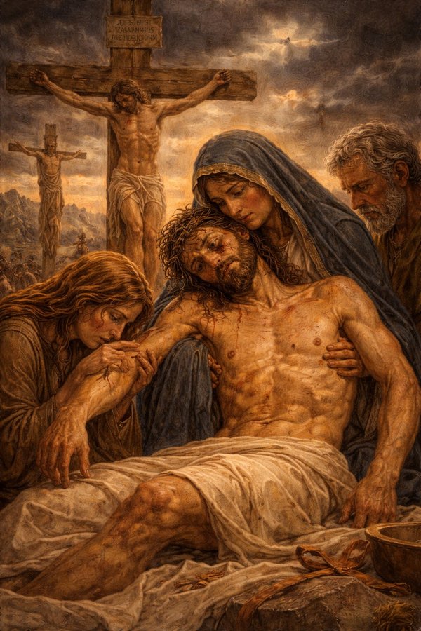 3 de Abril de 2026 - Sexta-feira Santa - Paixão do Senhor - Liturgia Diária