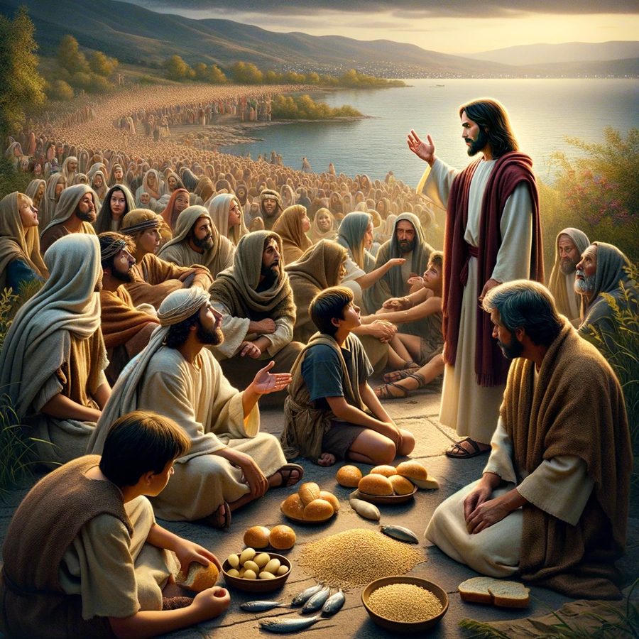 30ª Semana - 28 de julho de 2024 - 17° Domingo do Tempo Comum - Liturgia Diária
