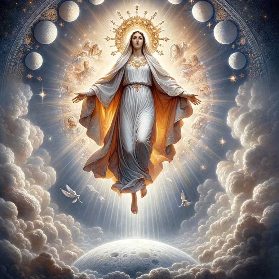 Liturgia — 33ª Semana - 18 de Agosto de 2024 - Assunção da Bem-aventurada Virgem Maria - Liturgia Diária