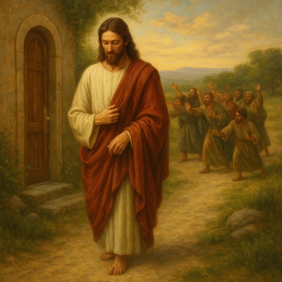 Liturgia — 34ª Semana - 24 de Agosto de 2025 - 21° Domingo do Tempo Comum - Liturgia Diária