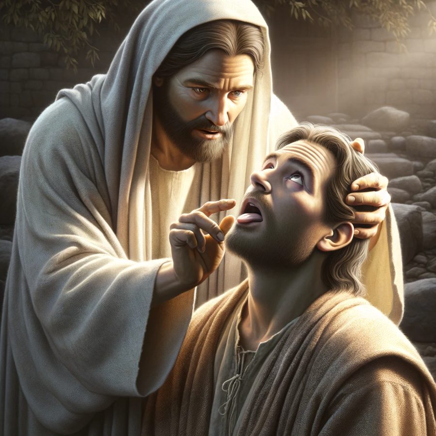 36ª Semana - 8 de Setembro de 2024 - 23° Domingo do Tempo Comum - Liturgia Diária