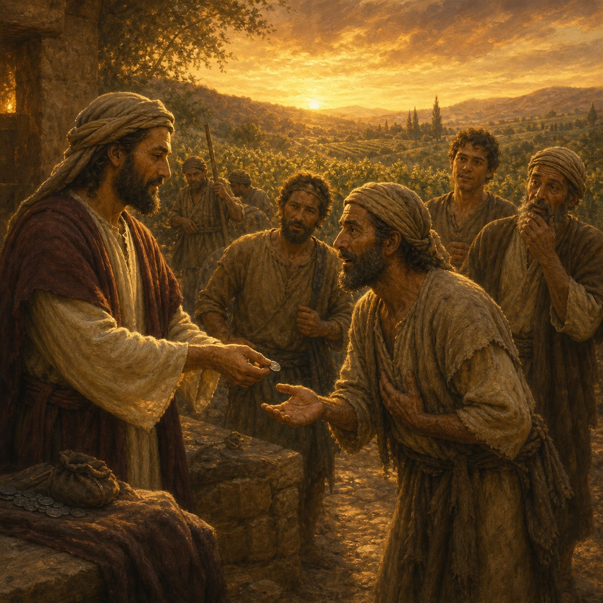 38ª Semana - 20 de Setembro de 2026 - 25º Domingo do Tempo Comum - Liturgia Diária