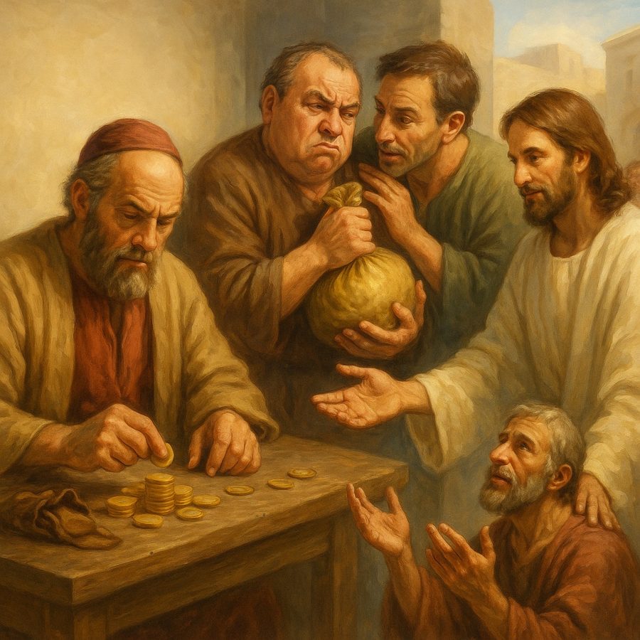 Liturgia — 38ª Semana - 21 de Setembro de 2025 - 25° Domingo do Tempo Comum - Liturgia Diária