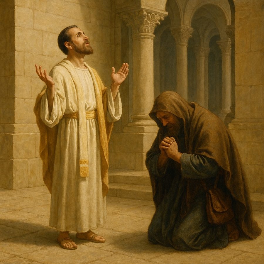 43ª Semana - 26 de Outubro de 2025 - 30° Domingo do Tempo Comum - Liturgia Diária