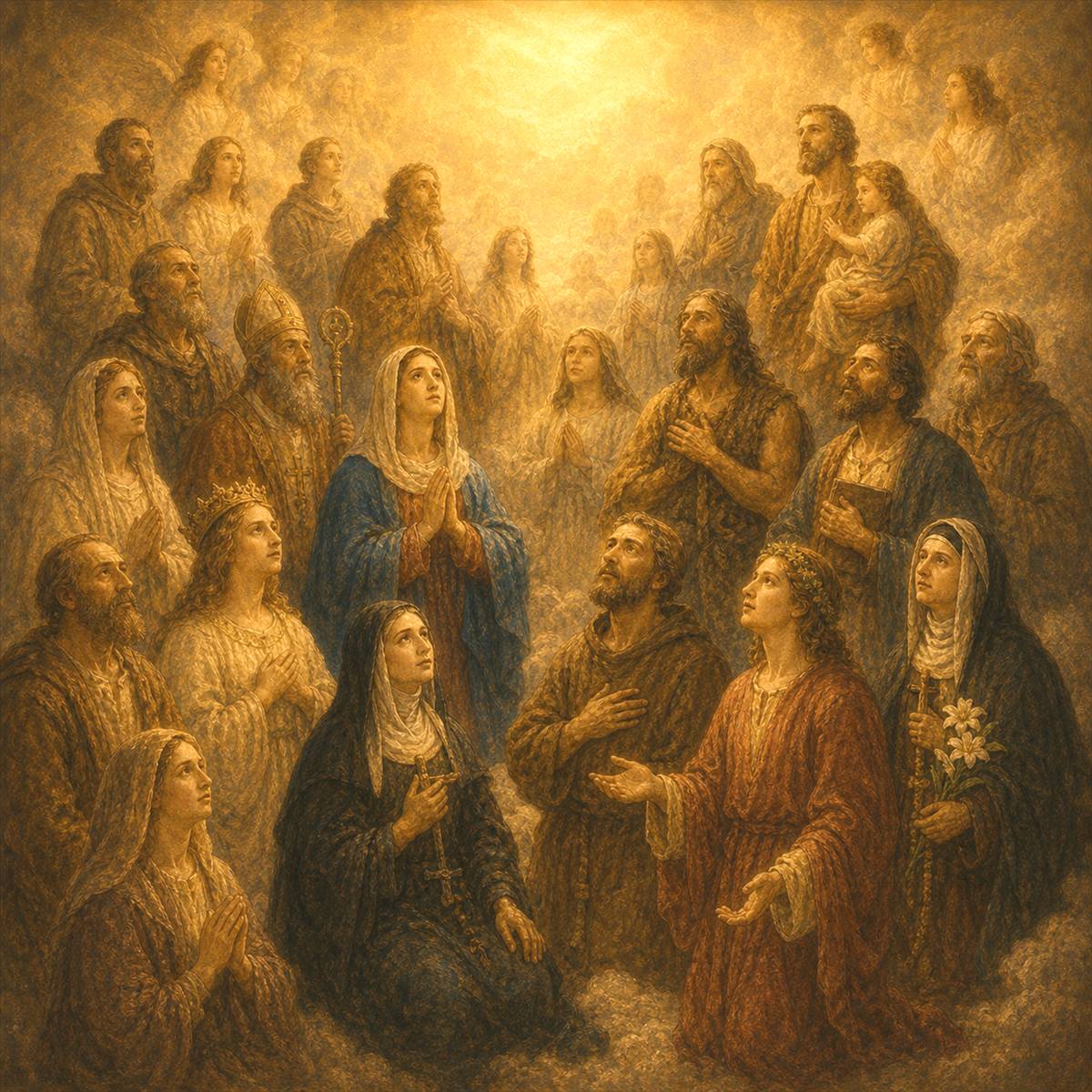44ª Semana - 01 de Novembro de 2026 - Todos os Santos - Liturgia Diária