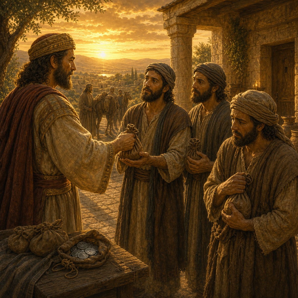 Liturgia — 46ª Semana - 15 de Novembro de 2026 - 33º Domingo do Tempo Comum - Liturgia Diária