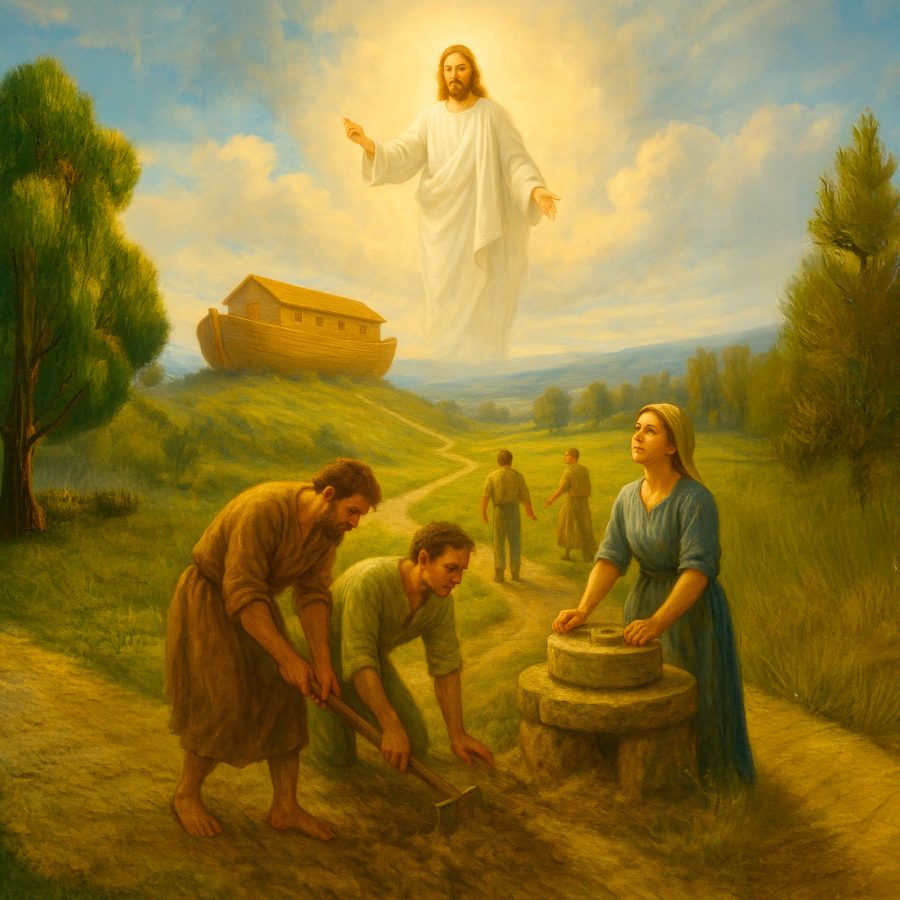 48ª Semana - 30 de Novembro de 2025 - 1° Domingo do Advento - Liturgia Diária