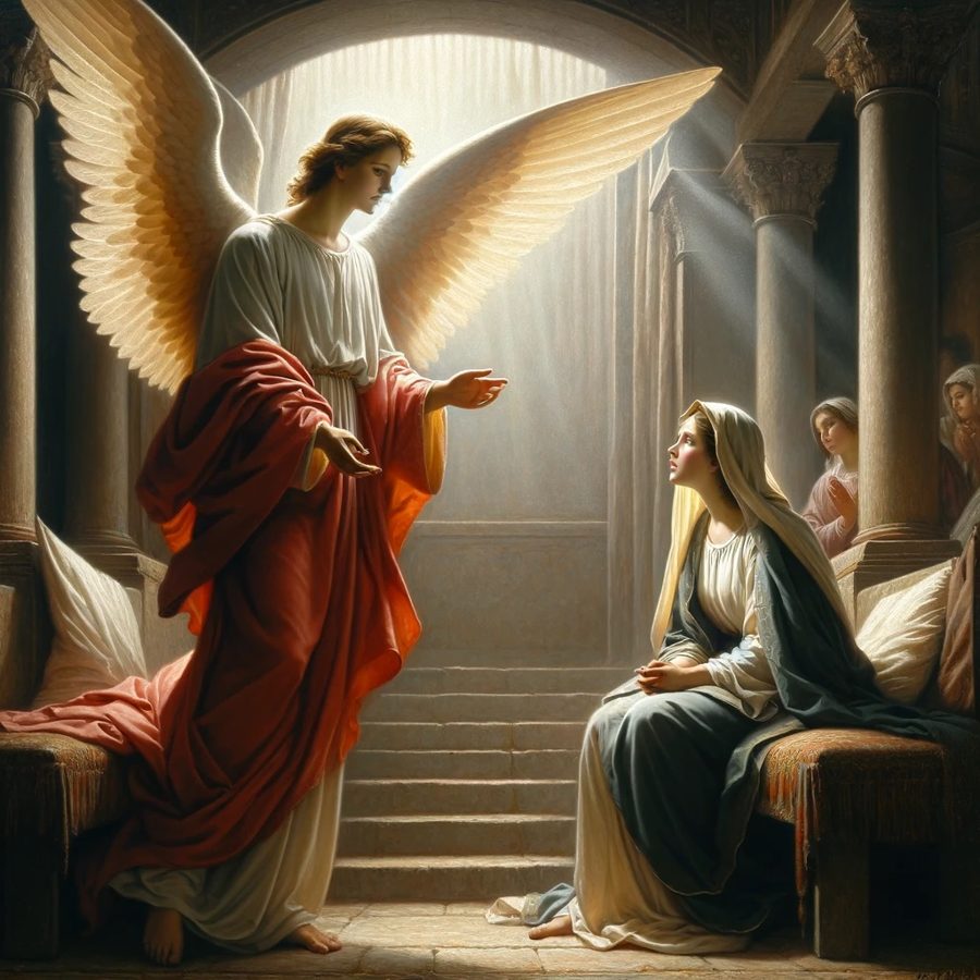 Liturgia — 49ª Semana - 8 de Dezembro de 2024 - Imaculada Conceição da Bem-aventurada Virgem Maria - Liturgia Diária
