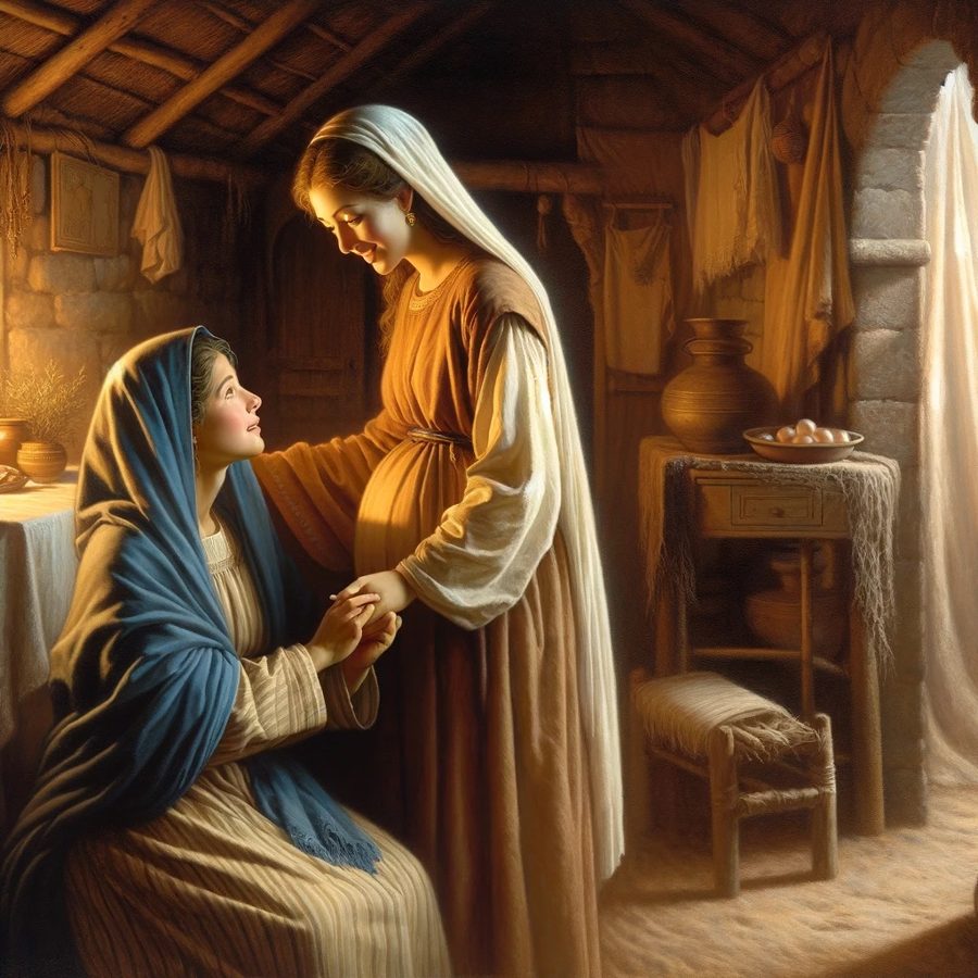 51ª Semana - 22 de Dezembro de 2024 - 4º Domingo do Advento - Liturgia Diária