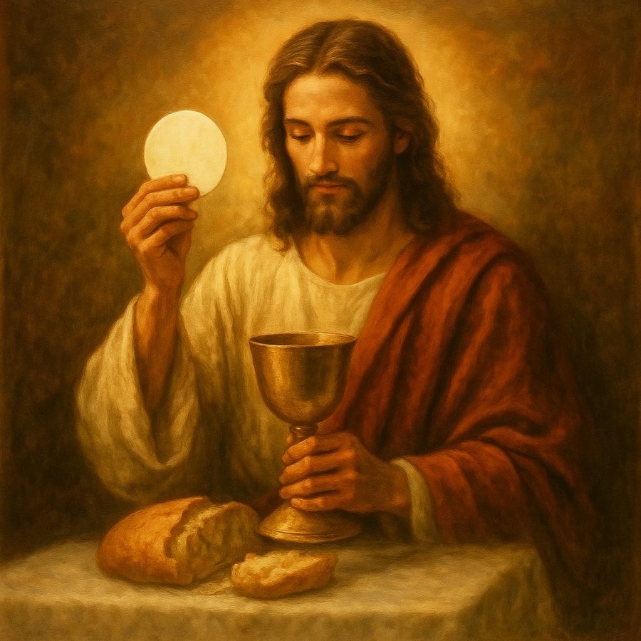 Corpus Christi - 19 de Junho de 2025 - Santíssimo Corpo e Sangue de Cristo - Quinta-feira - Liturgia Diária