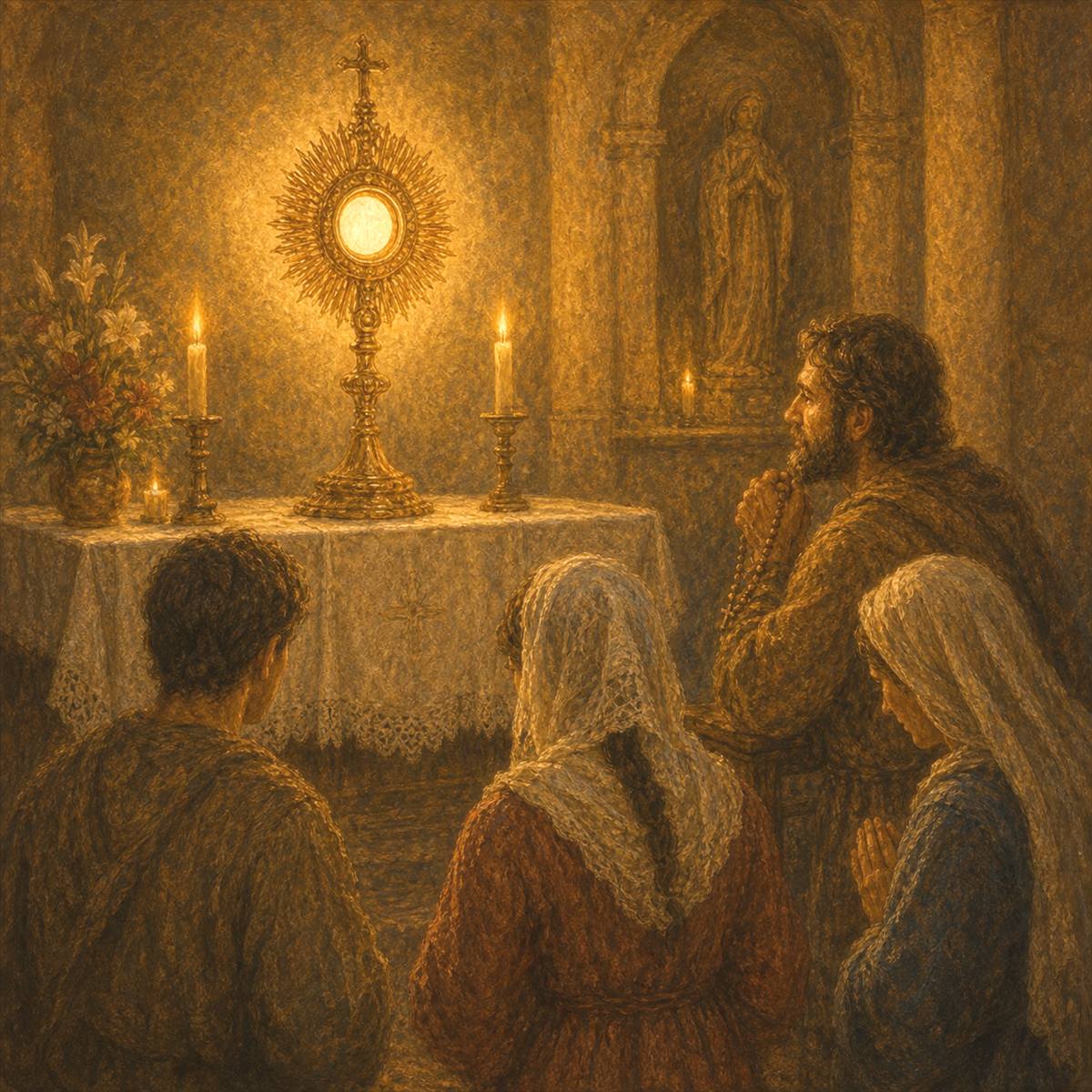 Quinta-feira - 04 de Junho de 2026 - Corpus Christi - Santíssimo Corpo e Sangue de Cristo - Liturgia Diária