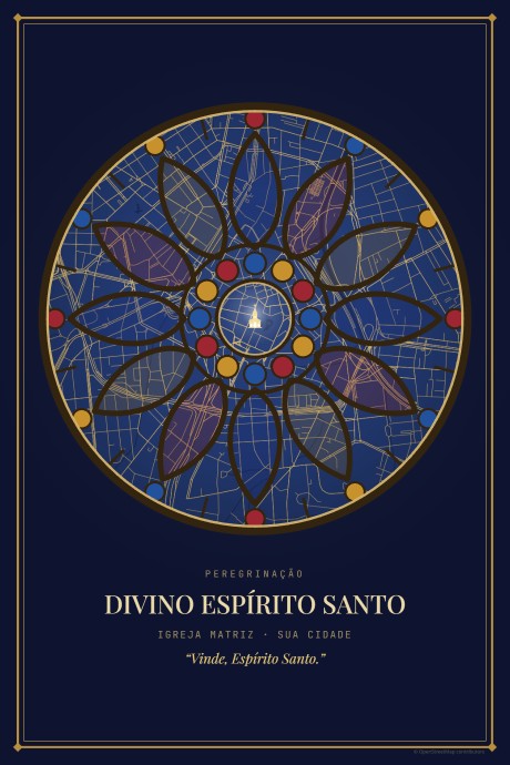 Arte — Vitral (rosácea)