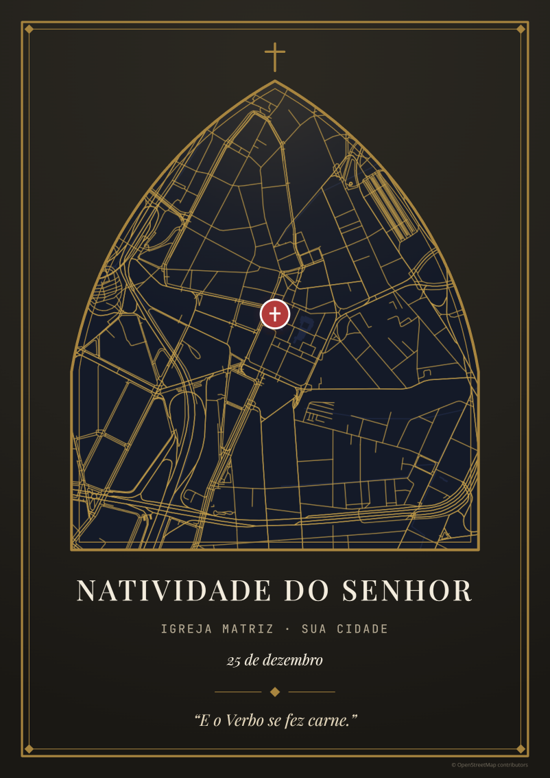 Modelo Noite Santa
