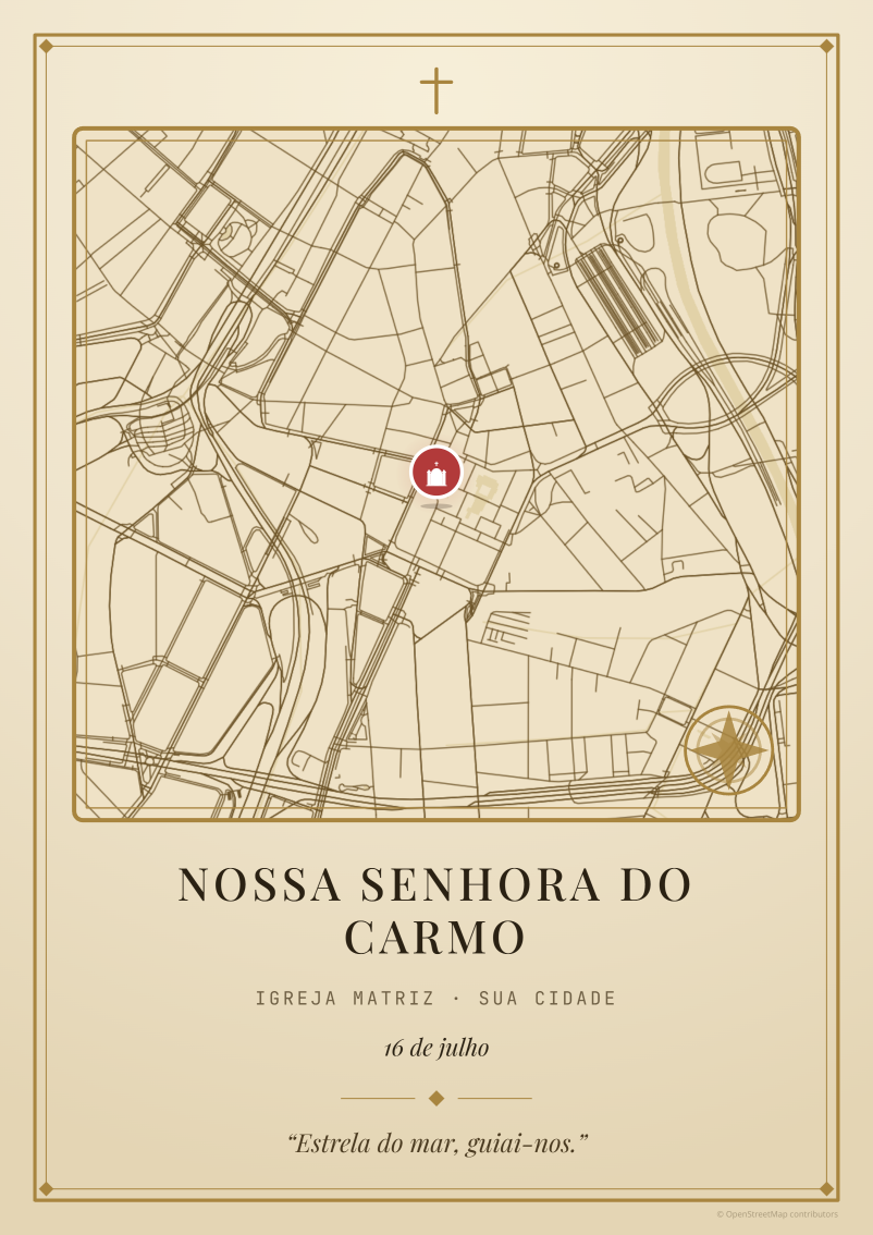 Modelo Pergaminho