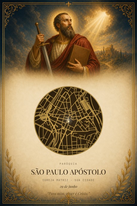 Paróquia São Paulo Apóstolo
