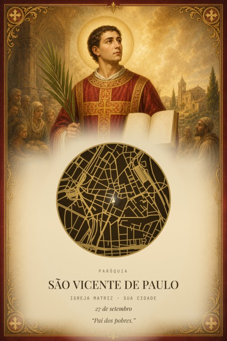 Paróquia São Vicente de Paulo